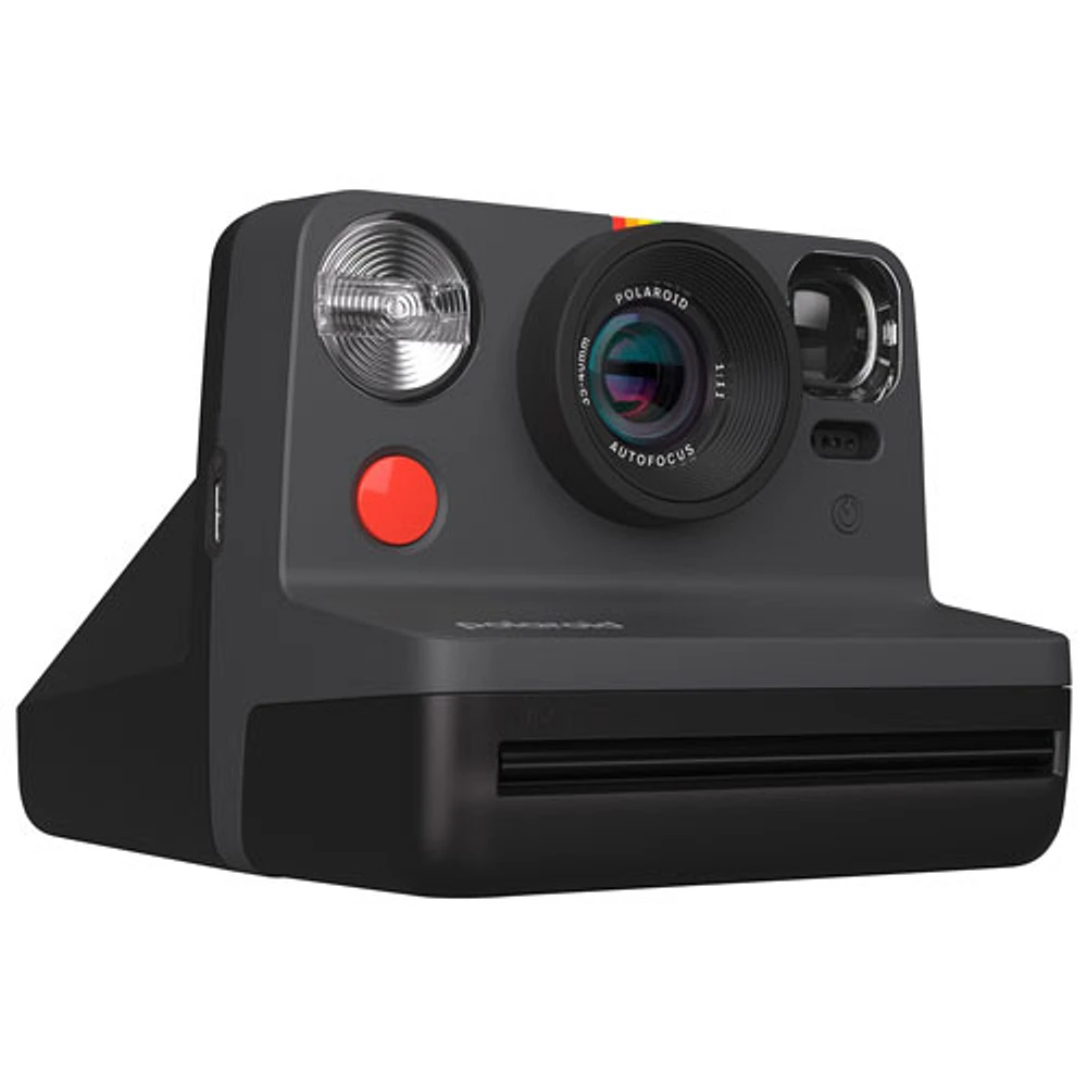 Polaroid Now Gen2 Instant Camera - Black