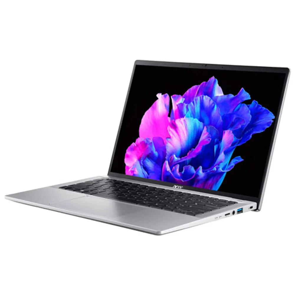Acer Swift Go 14" Touchscreen Laptop - Silver (Intel Core Ultra 7 - Evo Edition/1TB SSD/16GB RAM) - Eng