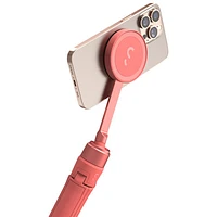 ShiftCam SnapPod Magnetic Tripod & Selfie Stick - Pink Pomelo