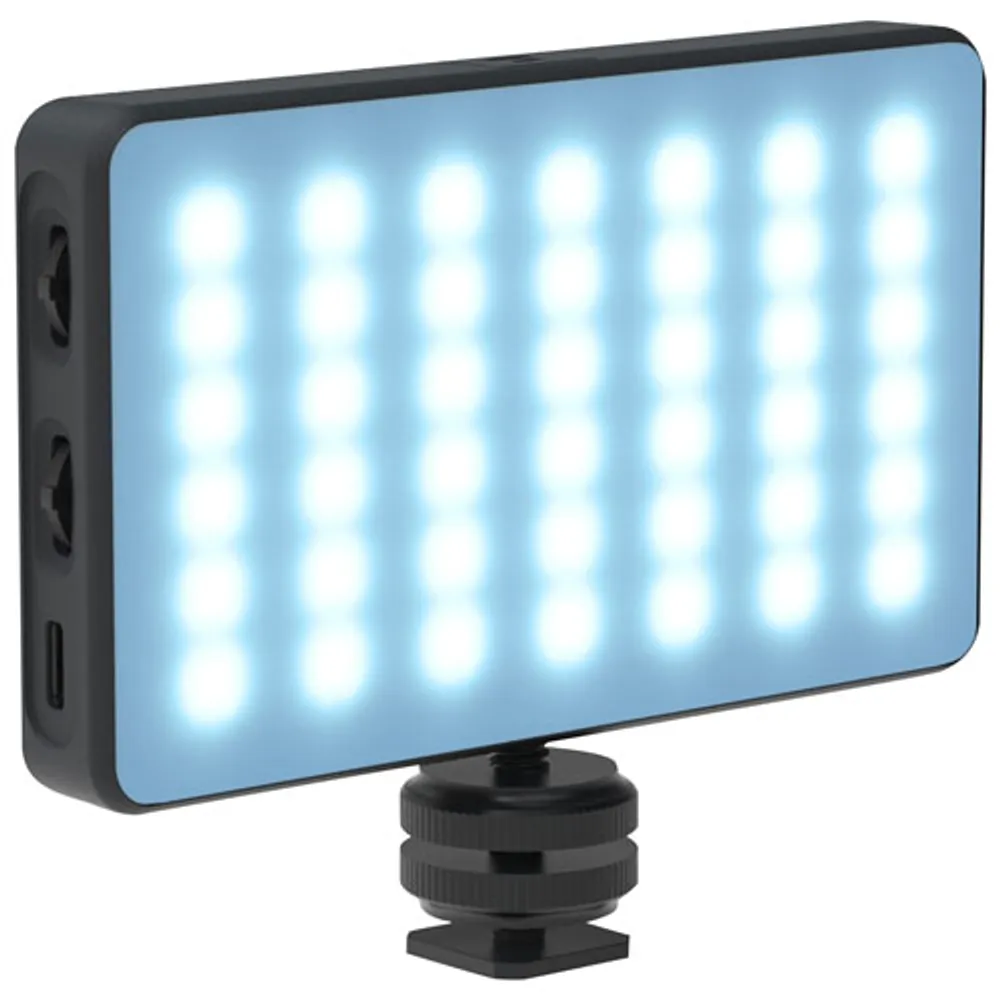 ShiftCam ProLED RGB Light Panel - Black