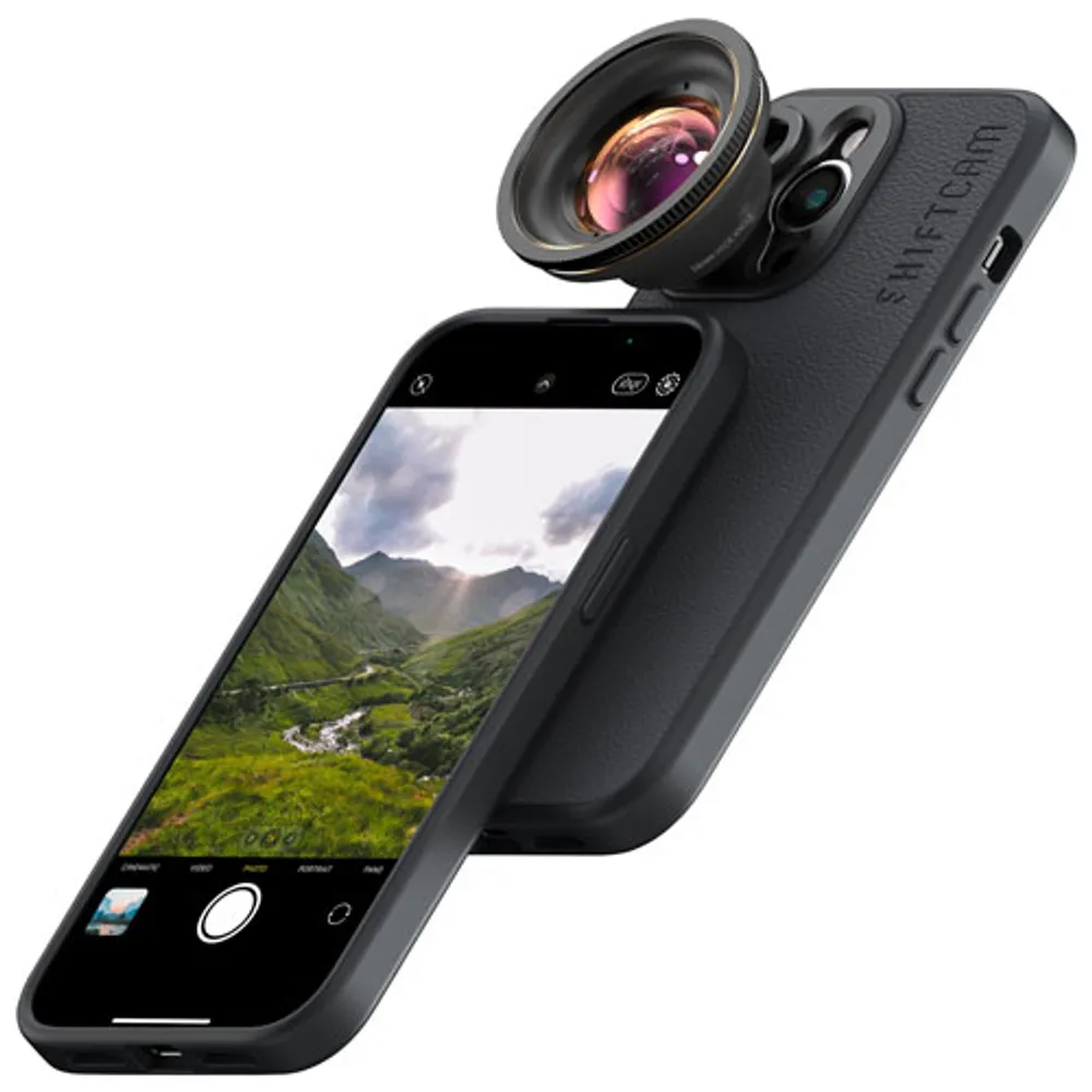 ShiftCam LensUltra 16mm Wide Angle Lens for Smartphones