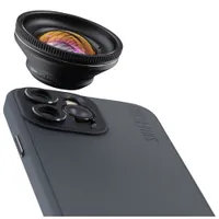 Lentille grand-angle de 16 mm LensUltra de ShiftCam pour téléphones intelligents