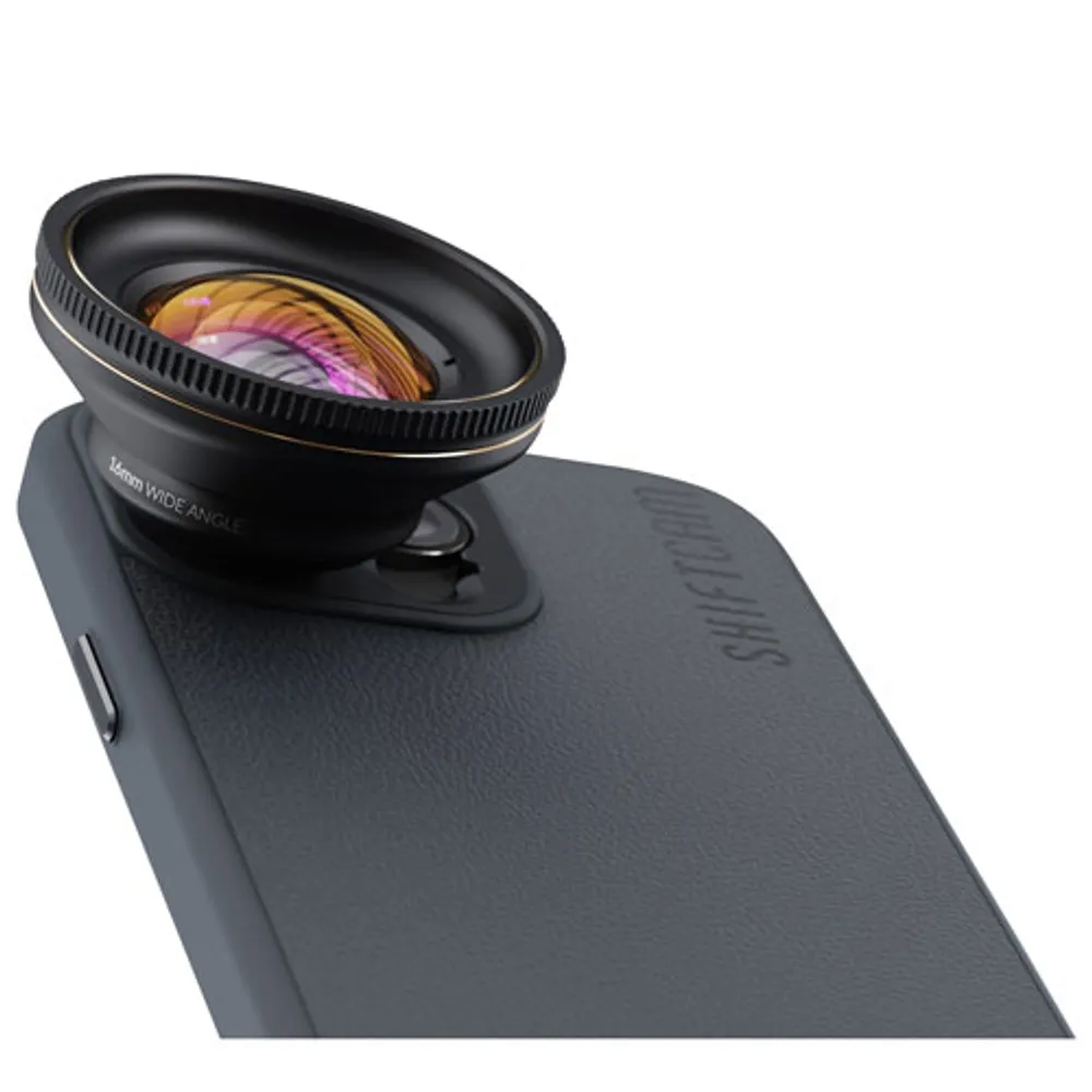 ShiftCam LensUltra 16mm Wide Angle Lens for Smartphones