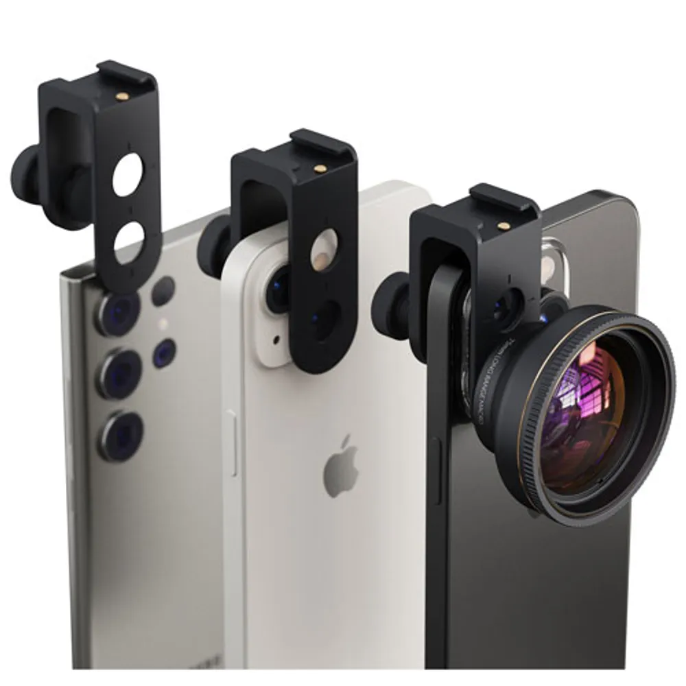 ShiftCam LensUltra 75mm LR Macro Lens for Smartphones