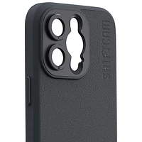 ShiftCam Fitted Hard Shell Case for iPhone 14 Pro with Lens Mount - Charcoal