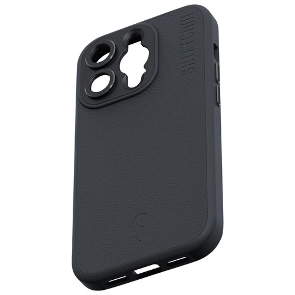 ShiftCam Fitted Hard Shell Case for iPhone 14 Pro with Lens Mount - Charcoal