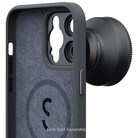 ShiftCam Fitted Hard Shell Case for iPhone 14 Pro with Lens Mount - Charcoal