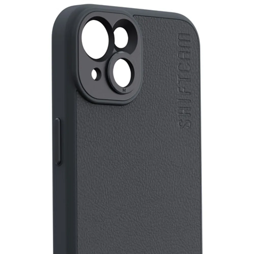 ShiftCam Fitted Hard Shell Case for iPhone 14 Plus with Lens Mount - Charcoal