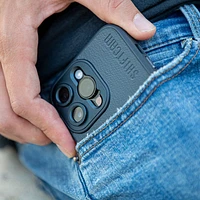 ShiftCam Fitted Hard Shell Case for iPhone 14 with Lens Mount - Charcoal