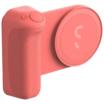 ShiftCam SnapGrip Magnetic Smartphone Battery Grip - Pink Pomelo