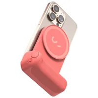 ShiftCam SnapGrip Magnetic Smartphone Battery Grip - Pink Pomelo