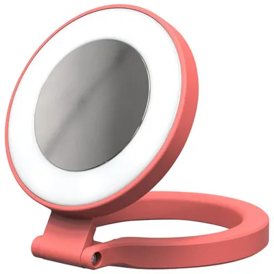 ShiftCam SnapLight Magnetic LED Ring Light - Pink Pomelo