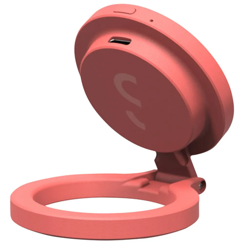 ShiftCam SnapLight Magnetic LED Ring Light - Pink Pomelo