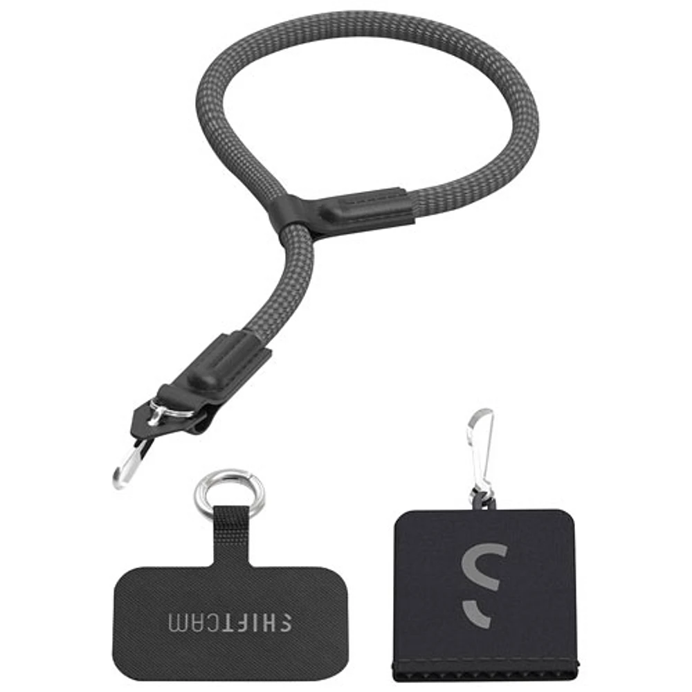 ShiftCam Pro Camera Wrist Strap - Charcoal