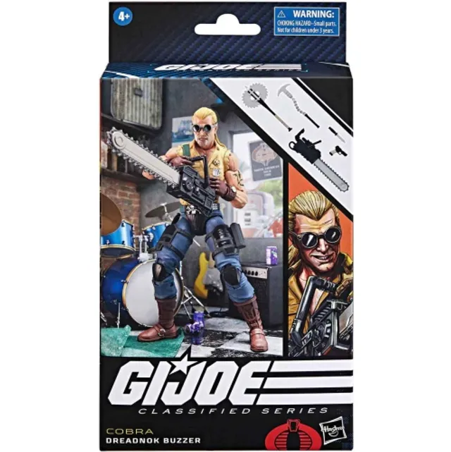 Hasbro G.I. Joe Classified Series 60th Anniversary - Action Soldier:  Infantry Action Figure