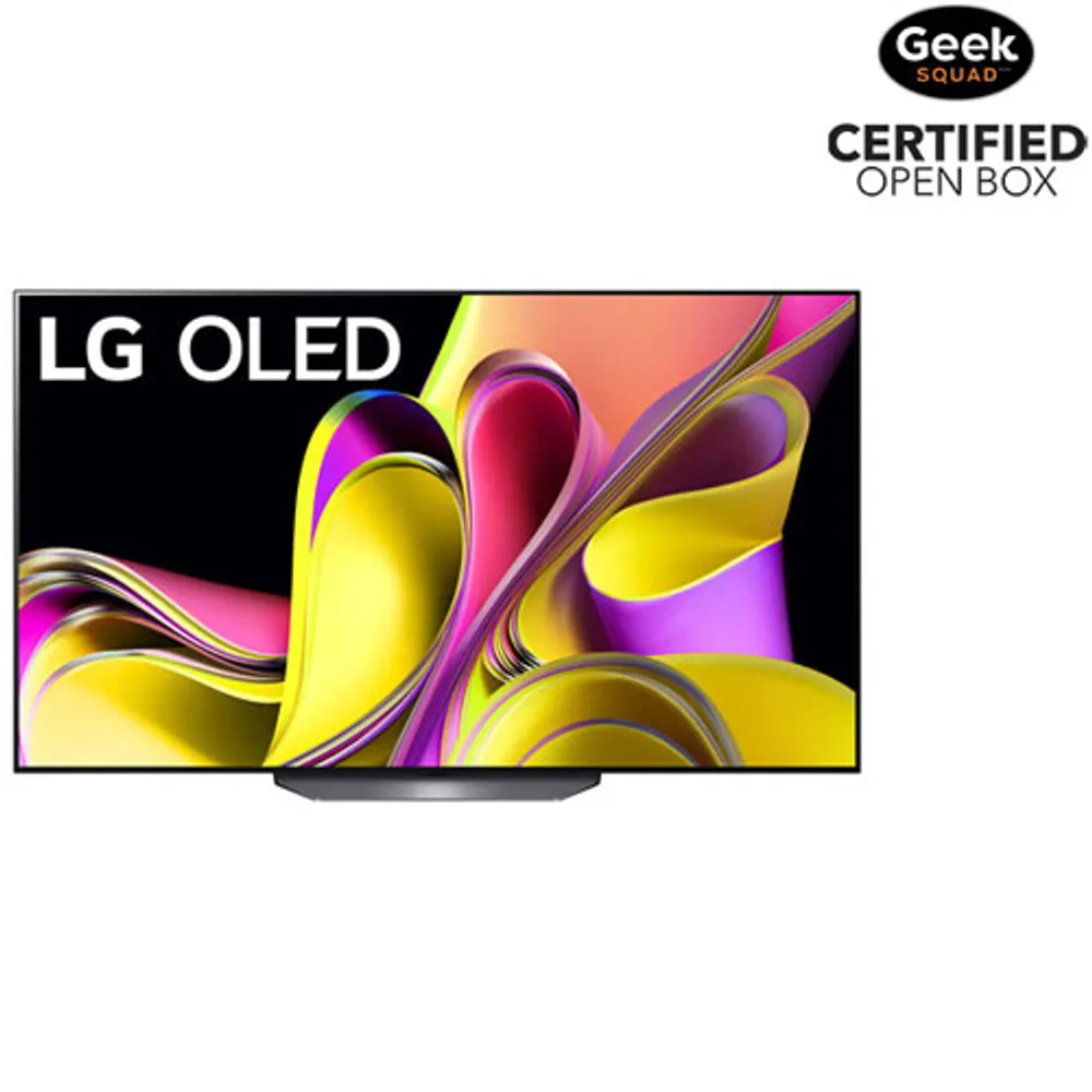 Open Box - LG B3 65" 4K UHD HDR OLED webOS Smart TV (OLED65B3PUA) - 2023