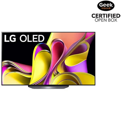 Boîte ouverte - Téléviseur intelligent webOS HDR DELO UHD 4K B3 77 po de LG (OLED77B3PUA) - 2023