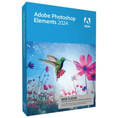 Adobe Photoshop Elements 2024 (PC/Mac) - 1 User