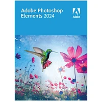 Adobe Photoshop Elements 2024 (PC/Mac) - 1 User - English