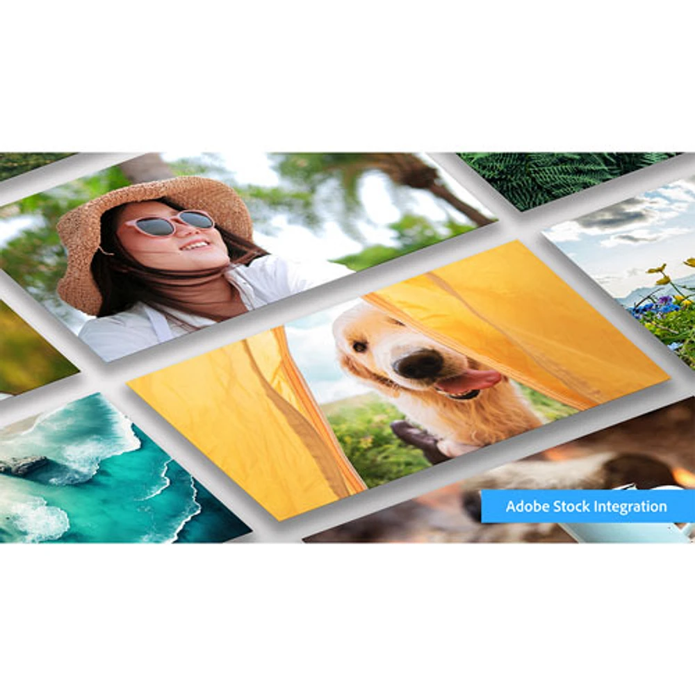 Adobe Photoshop Elements 2024 (PC/Mac) - 1 User - English