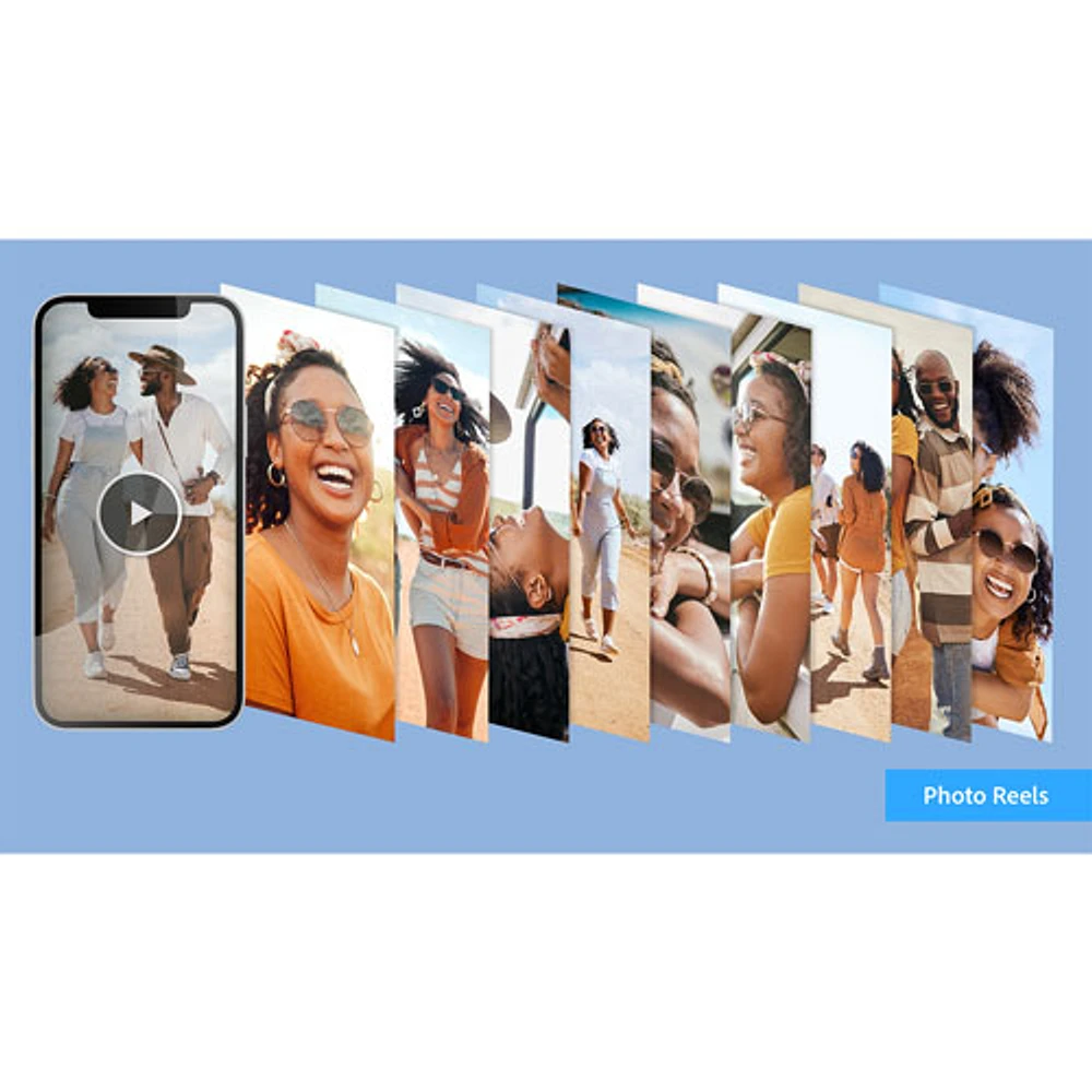 Adobe Photoshop Elements 2024 (PC/Mac) - 1 User - English