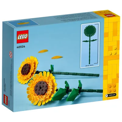 LEGO Flowers: Sunflowers - 191 Pieces (40524)