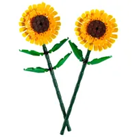 LEGO Flowers : Les tournesols - 191 pièces (40524)