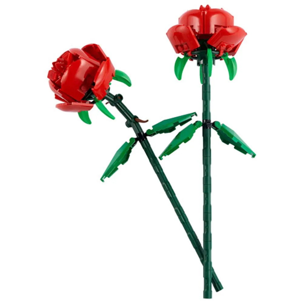 LEGO Flowers : Roses - 120 pièces (40460)