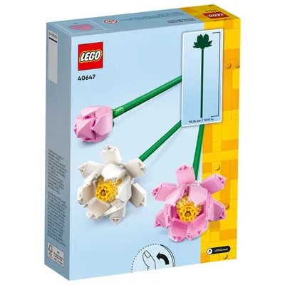 LEGO Flowers: Lotus Flowers - 220 Pieces (40647)