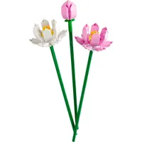 LEGO Flowers: Fleurs de lotus - 220 pièces (40647)