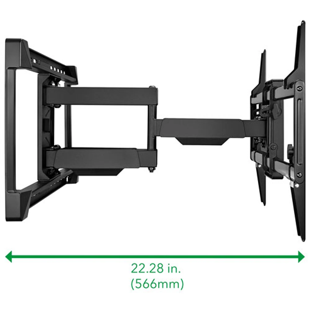 Insignia 42'' - 90" Full Motion TV Mount - Only at Best Buy