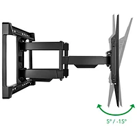 Insignia 42'' - 90" Full Motion TV Mount - Only at Best Buy