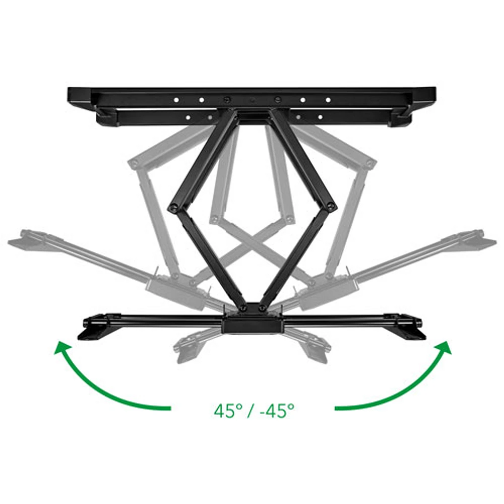 Insignia 42'' - 90" Full Motion TV Mount - Only at Best Buy