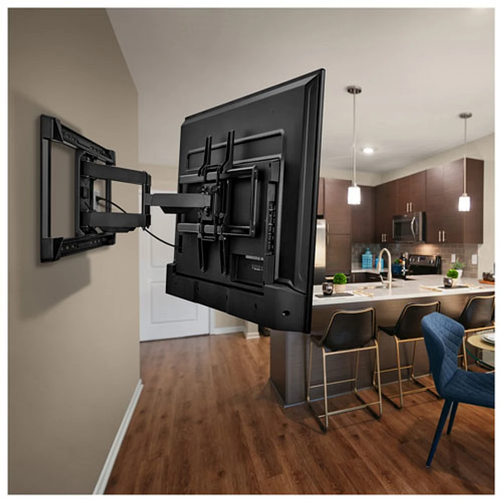 Insignia 42'' - 90" Full Motion TV Mount - Only at Best Buy