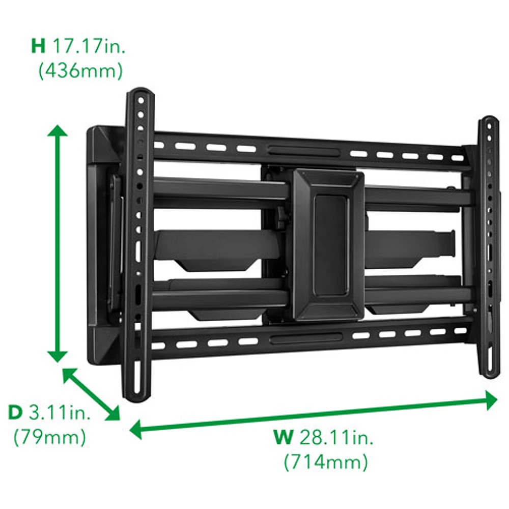 Insignia 42'' - 90" Full Motion TV Mount - Only at Best Buy