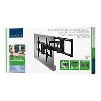 Insignia 42'' - 90" Full Motion TV Mount - Only at Best Buy