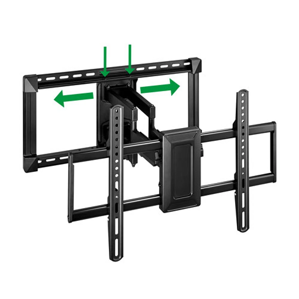 Insignia 42'' - 90" Full Motion TV Mount - Only at Best Buy