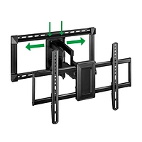 Insignia 42'' - 90" Full Motion TV Mount - Only at Best Buy