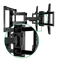 Insignia 42'' - 90" Full Motion TV Mount - Only at Best Buy