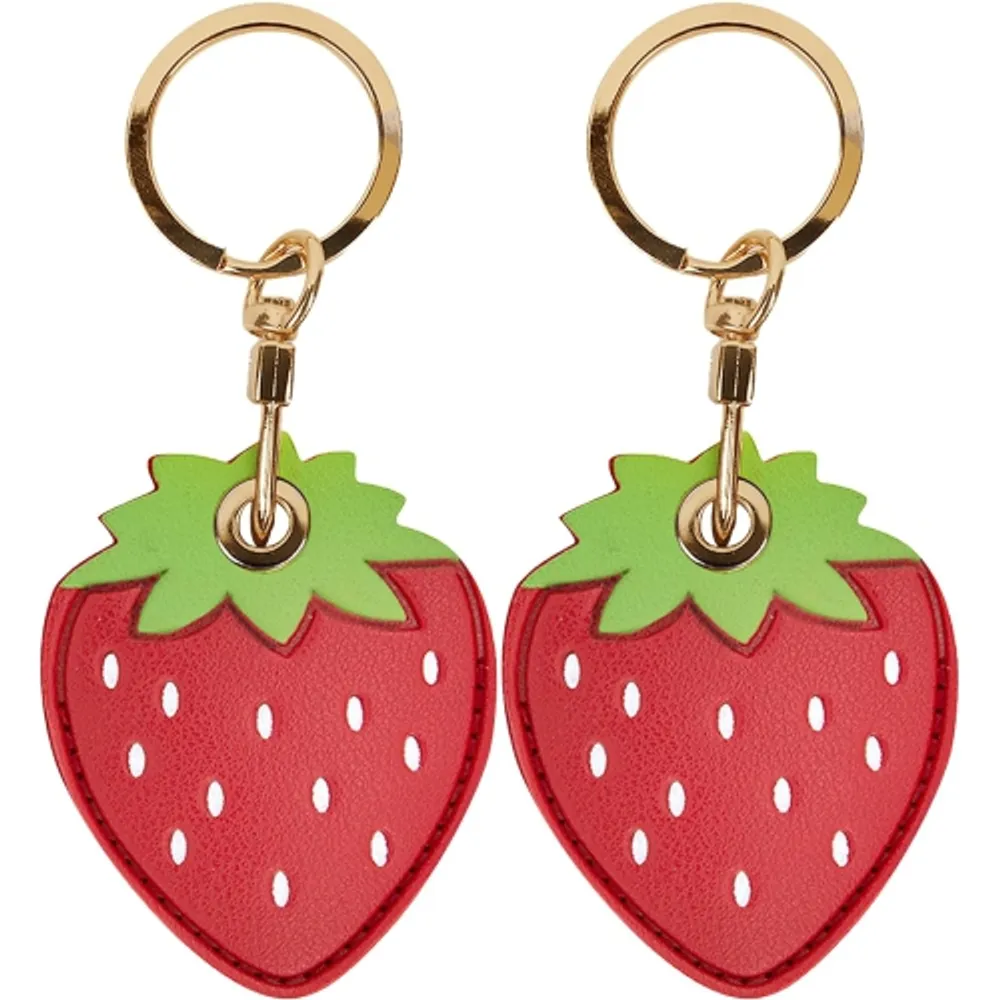 Strawberry Silicone Designer AirTag Case