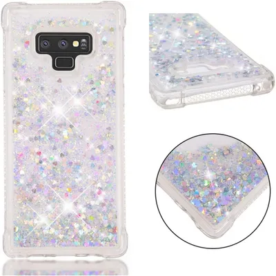 For Samsung Galaxy S10/S10 Plus/S10E Liquid Sparkle Glitter Case