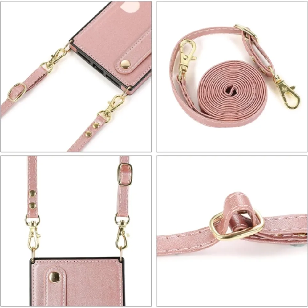 Pink Bag Strap Replacement Thin Pink Thin Strap Cross Body