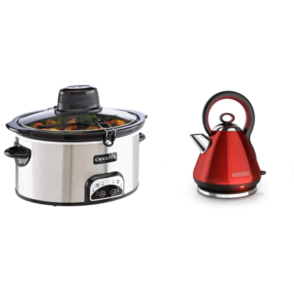 Crock-Pot 6 qt Digital Slow Cooker w/ iStir Automatic Stirring System 