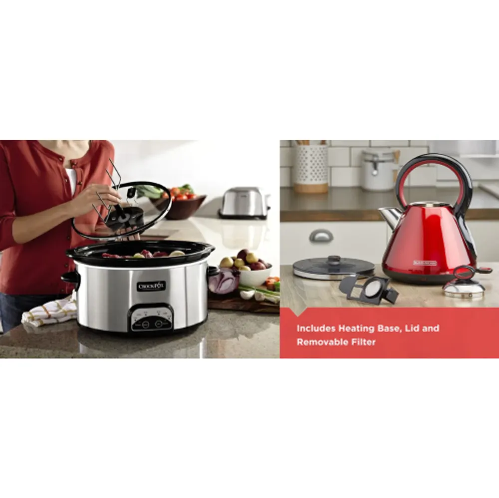 Best Buy: Crock-Pot iStir Automatic Stirring 6.5-Qt. Slow Cooker