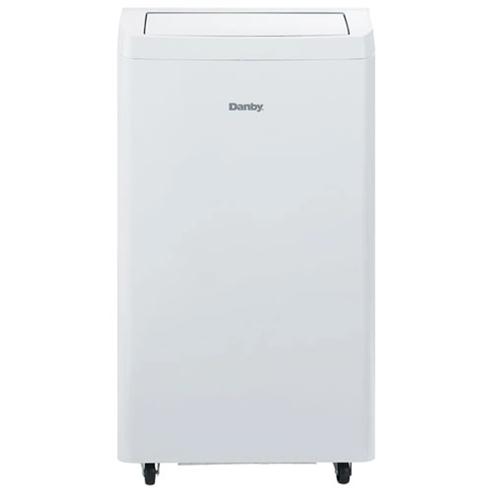 Climatiseur portatif à deux tuyaux avec Wi-Fi de Danby - 14 000 BTU (SACC 12 000 BTU) - Blanc