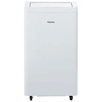 Climatiseur portatif à deux tuyaux avec Wi-Fi de Danby - 14 000 BTU (SACC 12 000 BTU) - Blanc