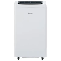 Climatiseur portatif à deux tuyaux avec Wi-Fi de Danby - 14 000 BTU (SACC 12 000 BTU) - Blanc