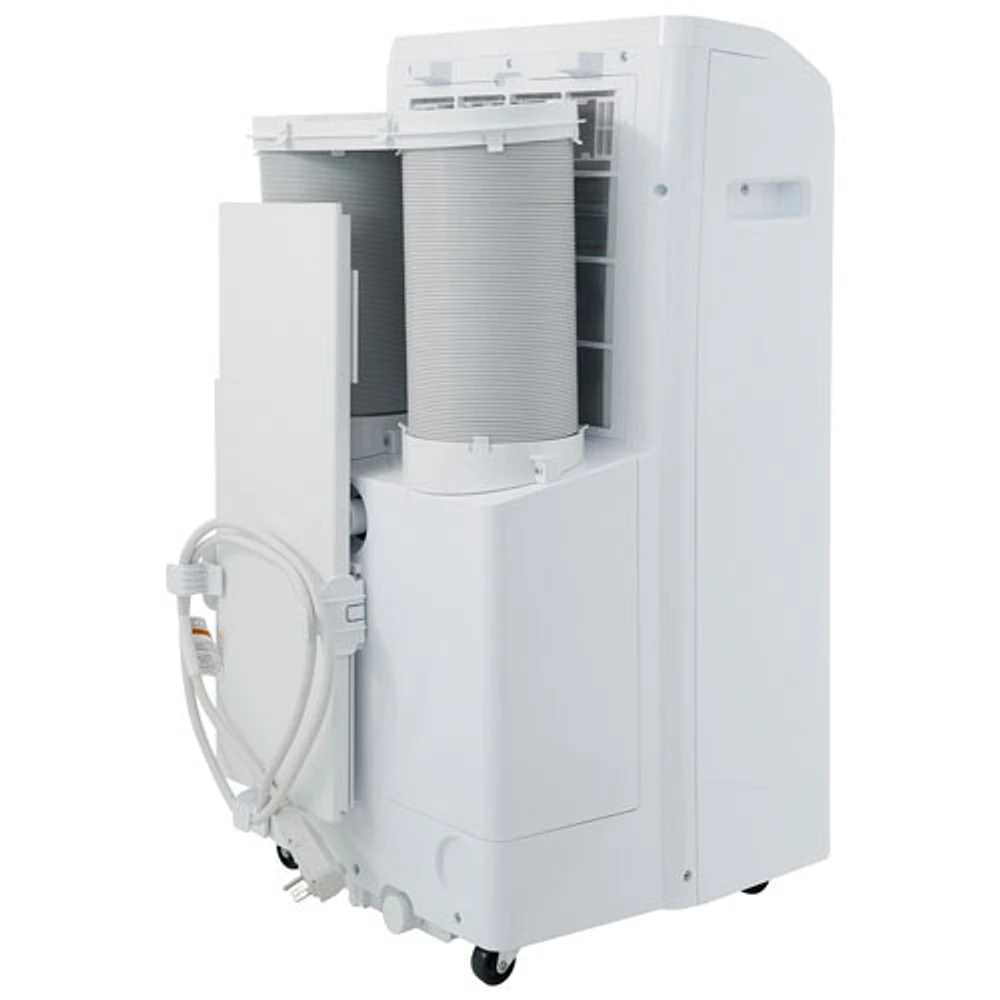 Climatiseur portatif à deux tuyaux avec Wi-Fi de Danby - 14 000 BTU (SACC 12 000 BTU) - Blanc