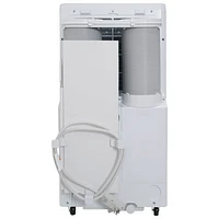 Climatiseur portatif à deux tuyaux avec Wi-Fi de Danby - 14 000 BTU (SACC 12 000 BTU) - Blanc