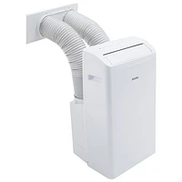 Climatiseur portatif à deux tuyaux avec Wi-Fi de Danby - 14 000 BTU (SACC 12 000 BTU) - Blanc